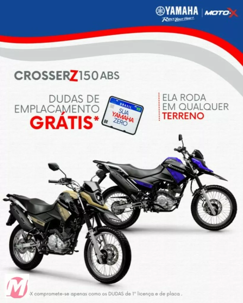 Imagens anúncio Yamaha Crosser 150 S Crosser 150 S
